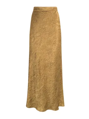 Gold Valentina skirt