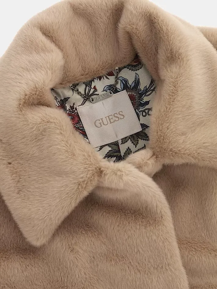 Guess Faux fur coat