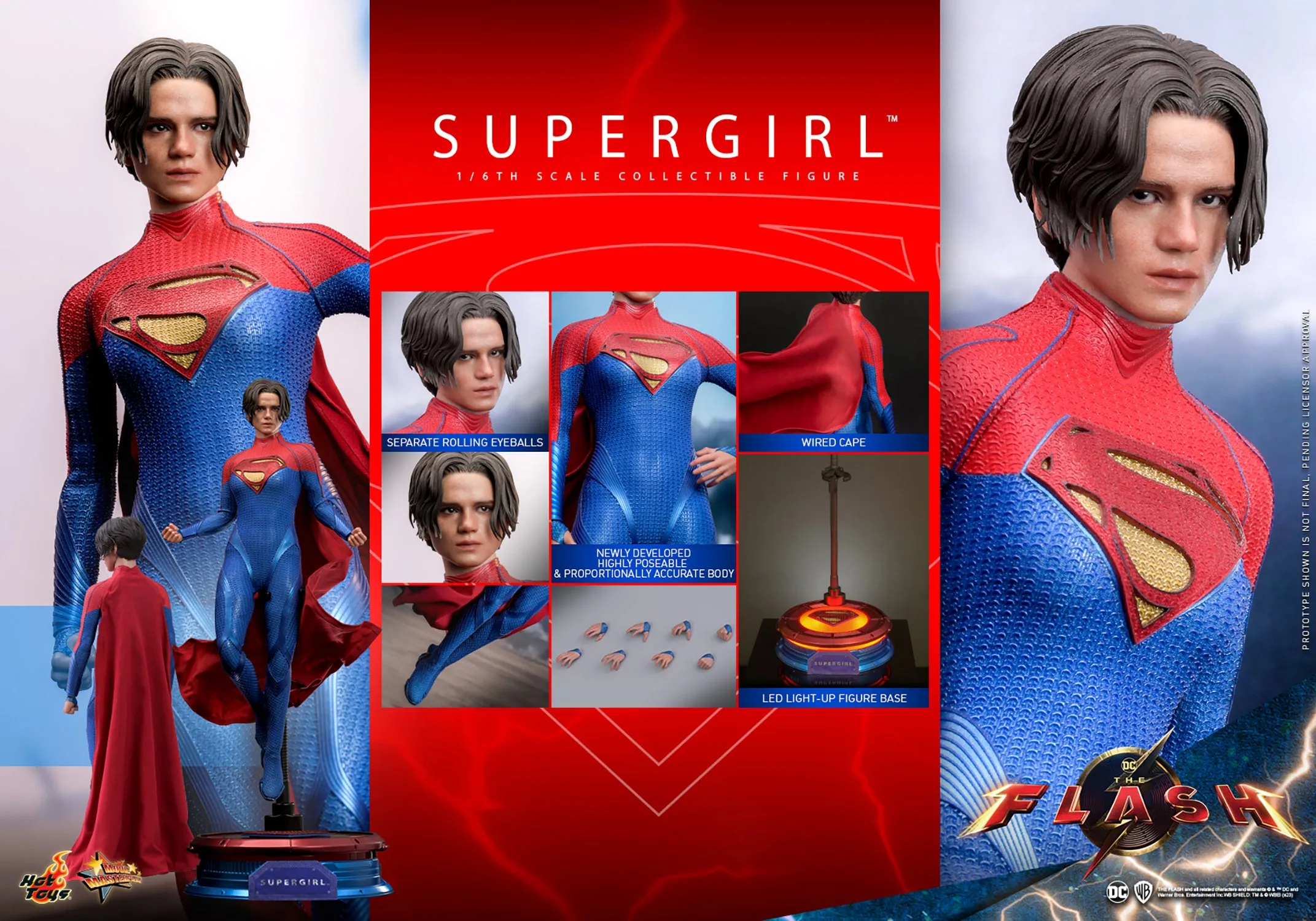 Hot Toys Supergirl *Pre-Order