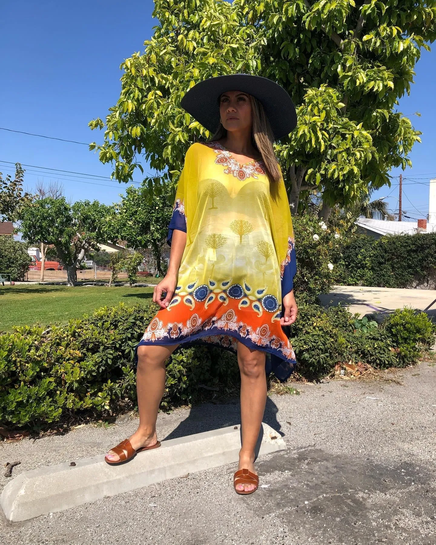 Kaftan Tunic Cover-Up