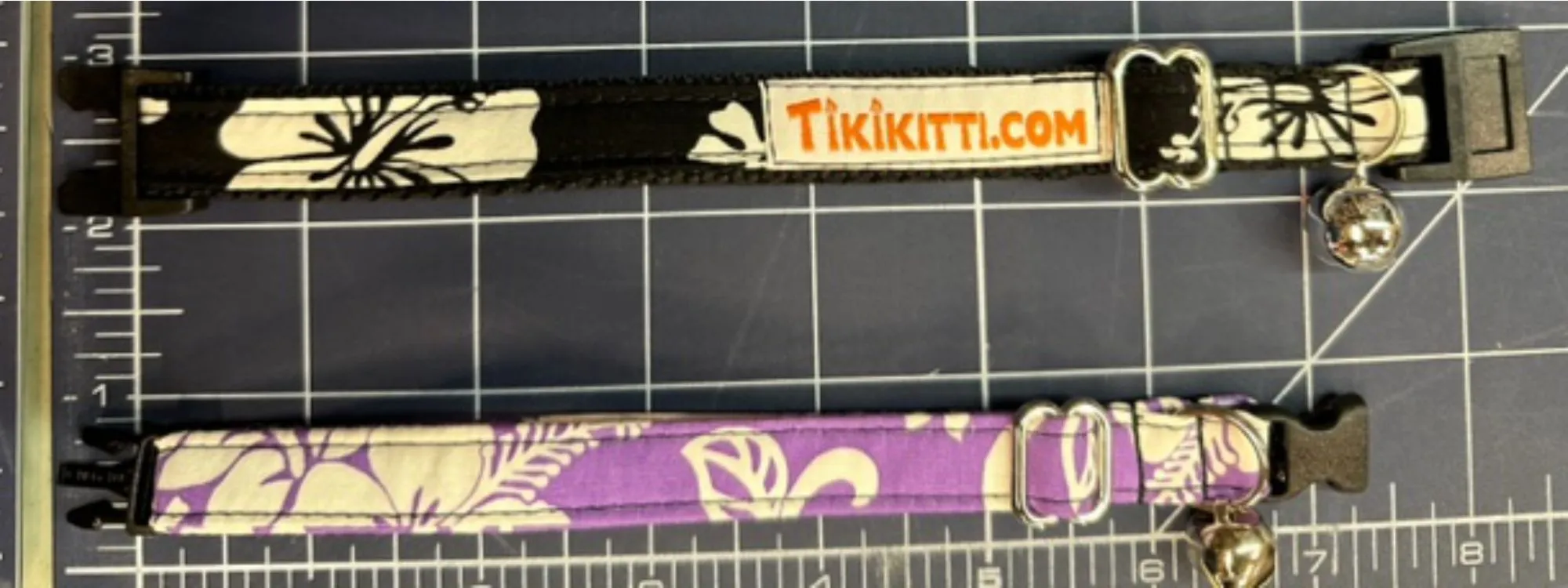 KITTI Collar - Hibiscus Garden