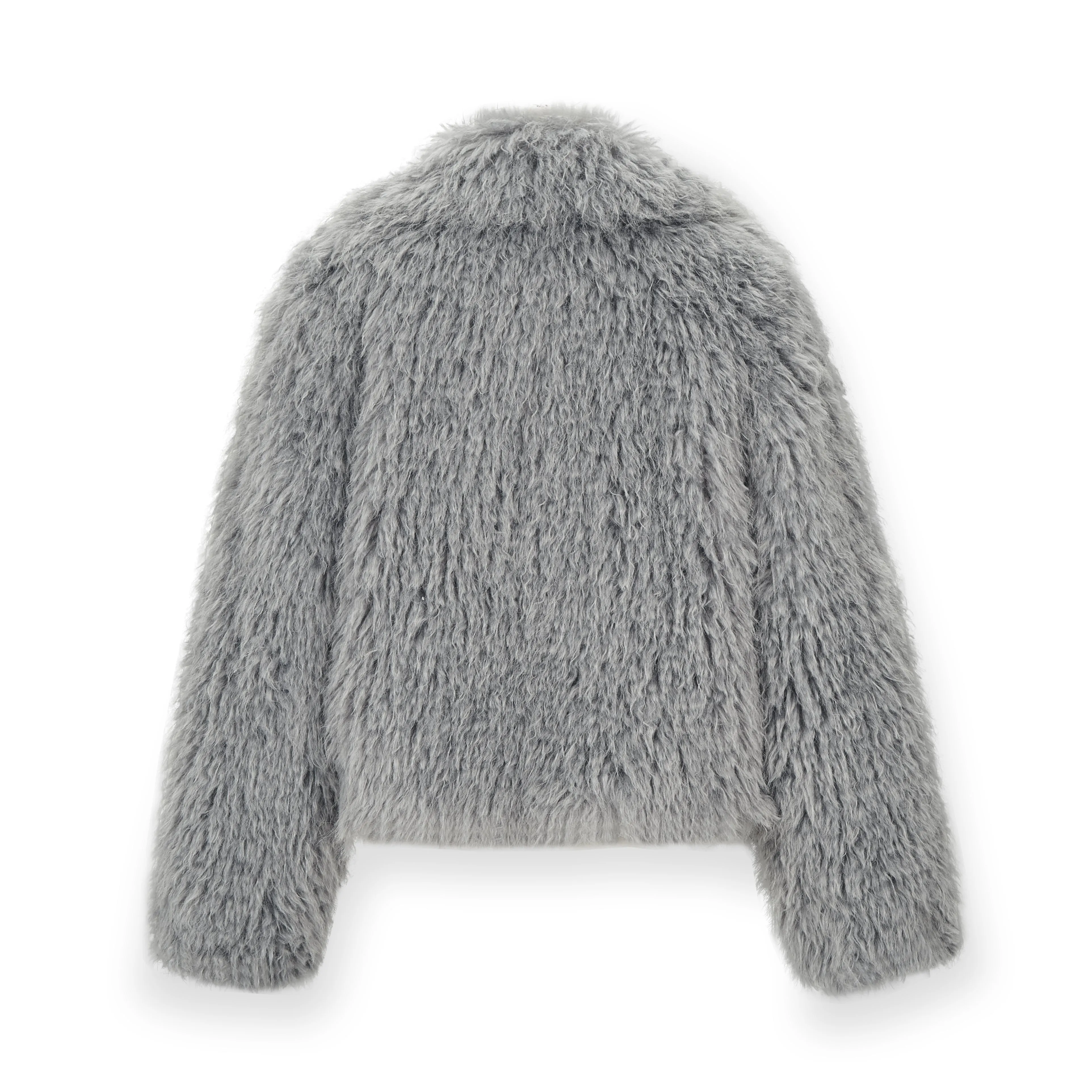 Lust Metropoli Furry Coat
