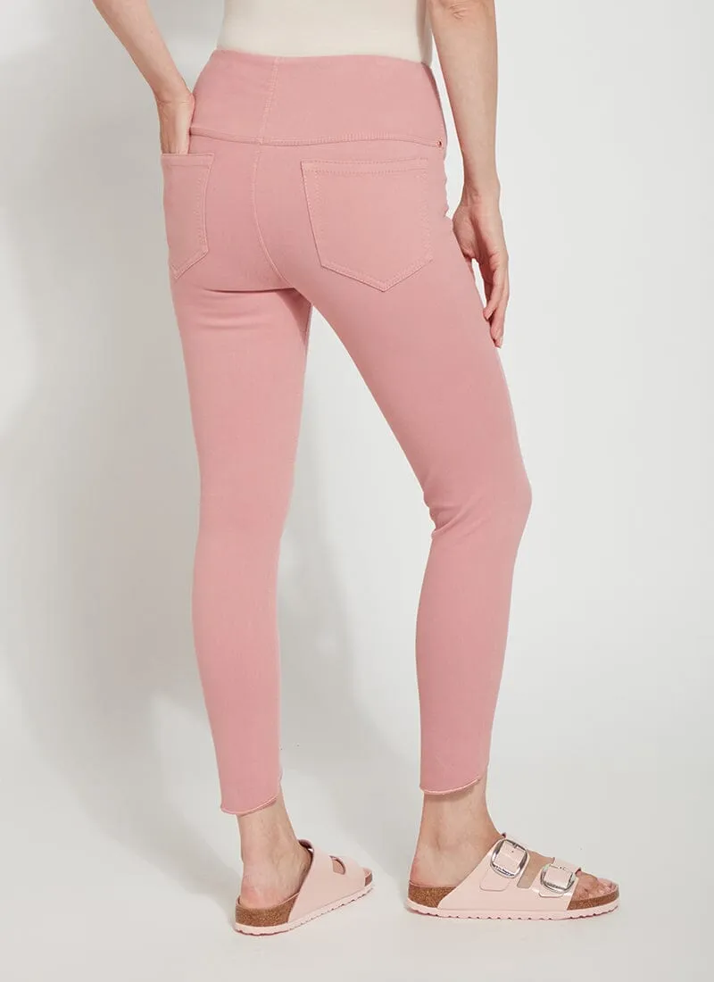 Lynette Tulip Hem Denim w Pocket (25.5" Inseam)