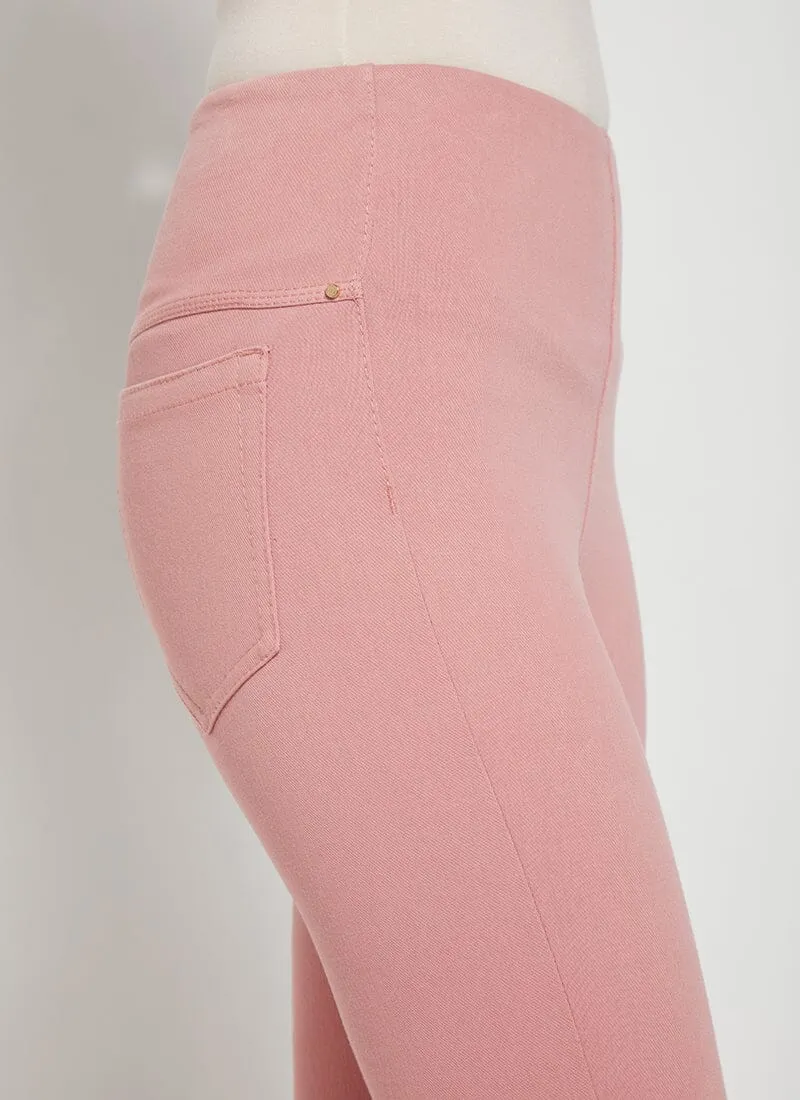 Lynette Tulip Hem Denim w Pocket (25.5" Inseam)