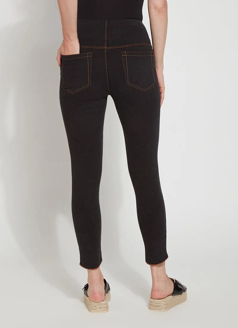 Lynette Tulip Hem Denim w Pocket (25.5" Inseam)