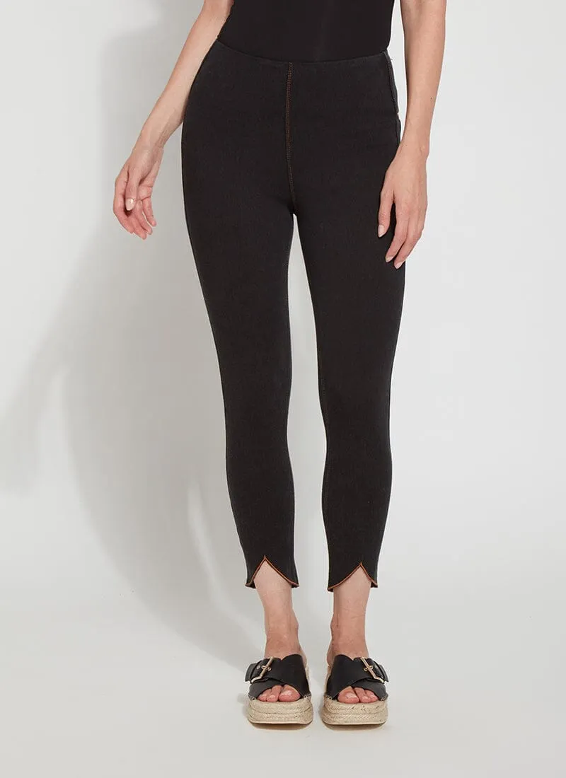 Lynette Tulip Hem Denim w Pocket (25.5" Inseam)