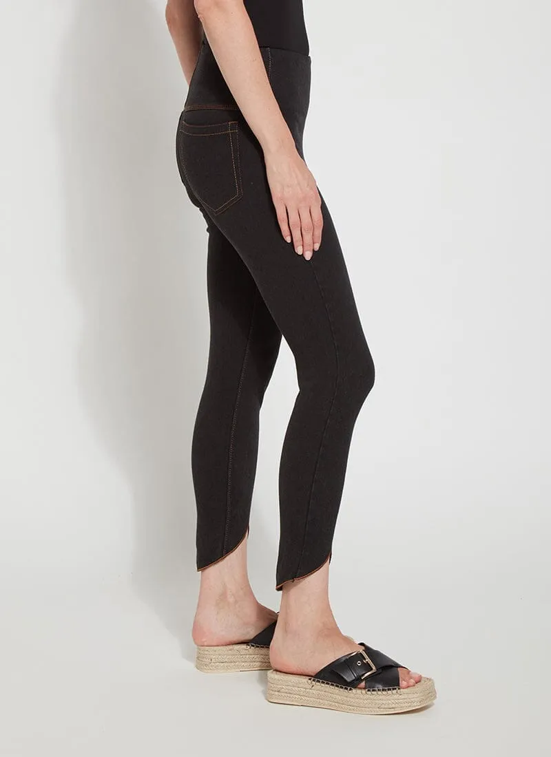 Lynette Tulip Hem Denim w Pocket (25.5" Inseam)