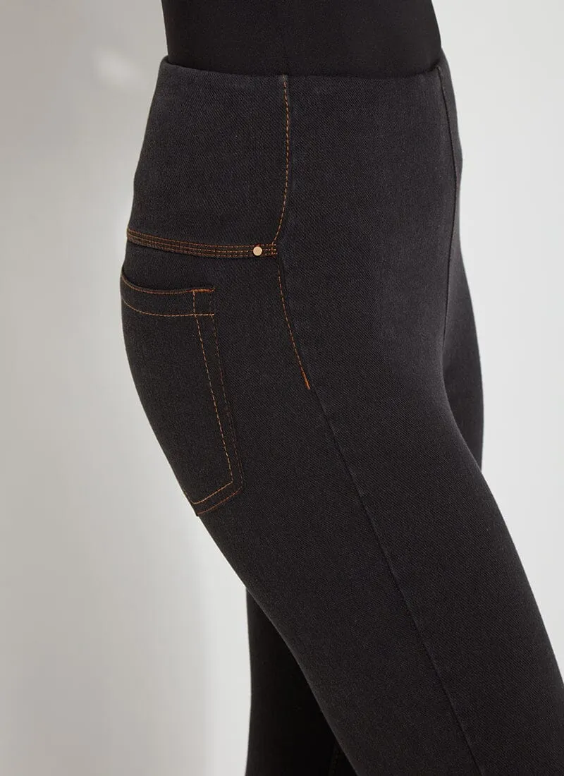 Lynette Tulip Hem Denim w Pocket (25.5" Inseam)