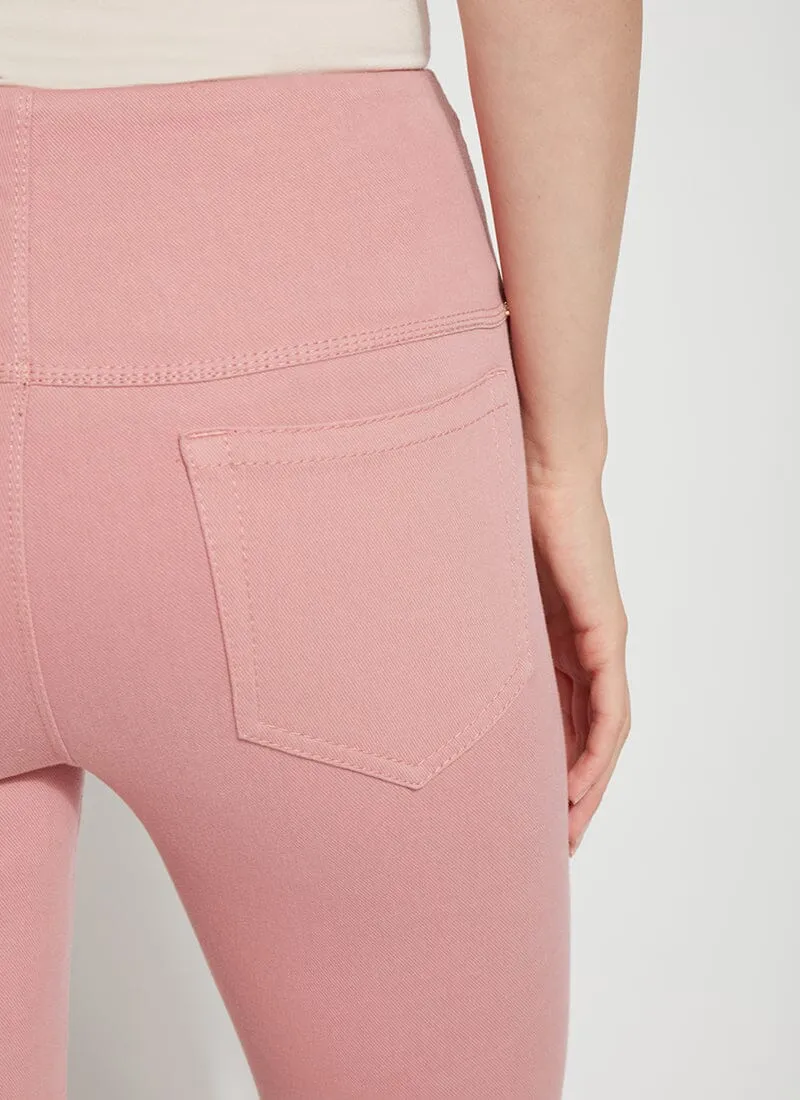 Lynette Tulip Hem Denim w Pocket (25.5" Inseam)