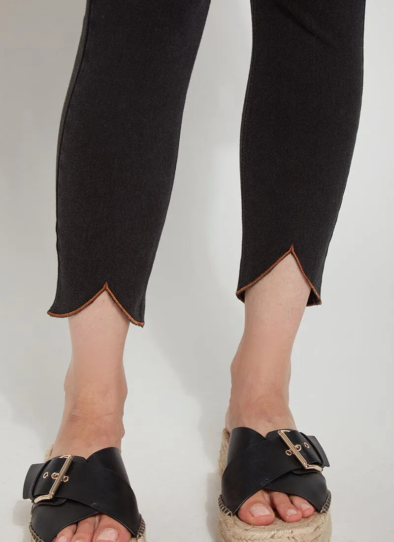Lynette Tulip Hem Denim w Pocket (25.5" Inseam)