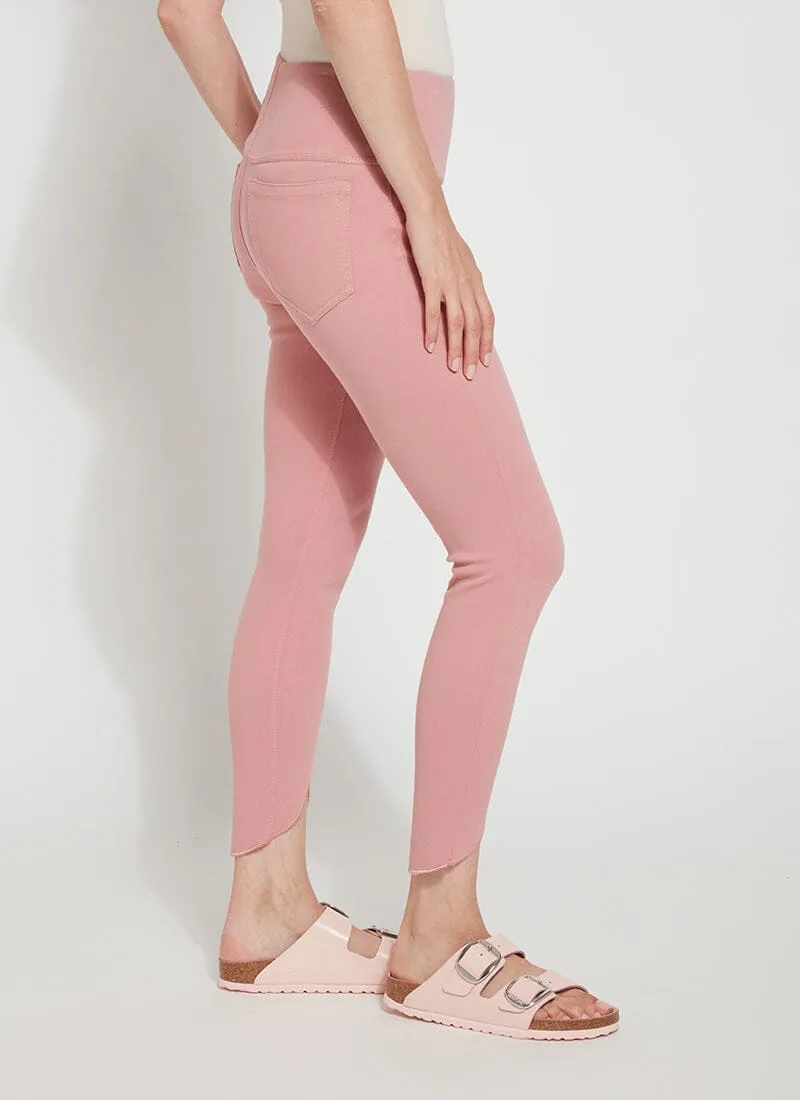 Lynette Tulip Hem Denim w Pocket (25.5" Inseam)