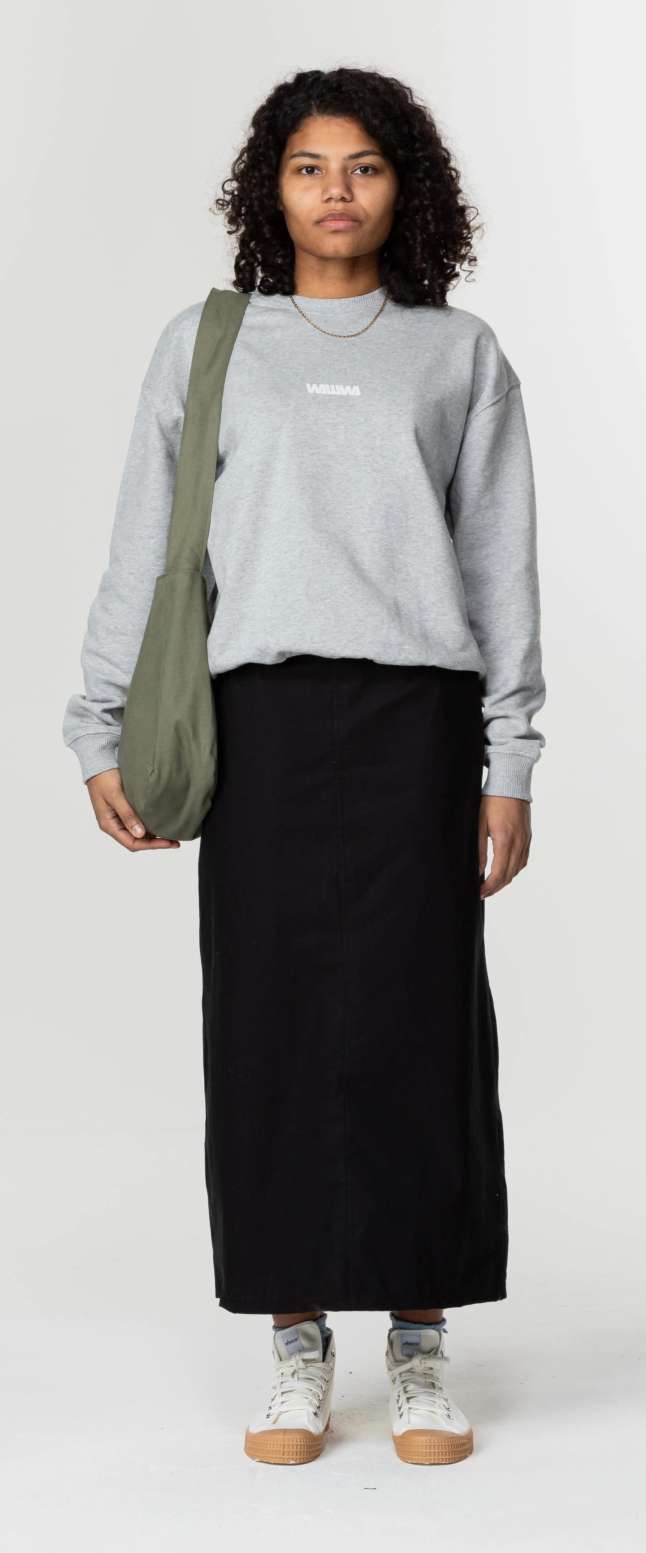 Lyra Long Skirt - Black