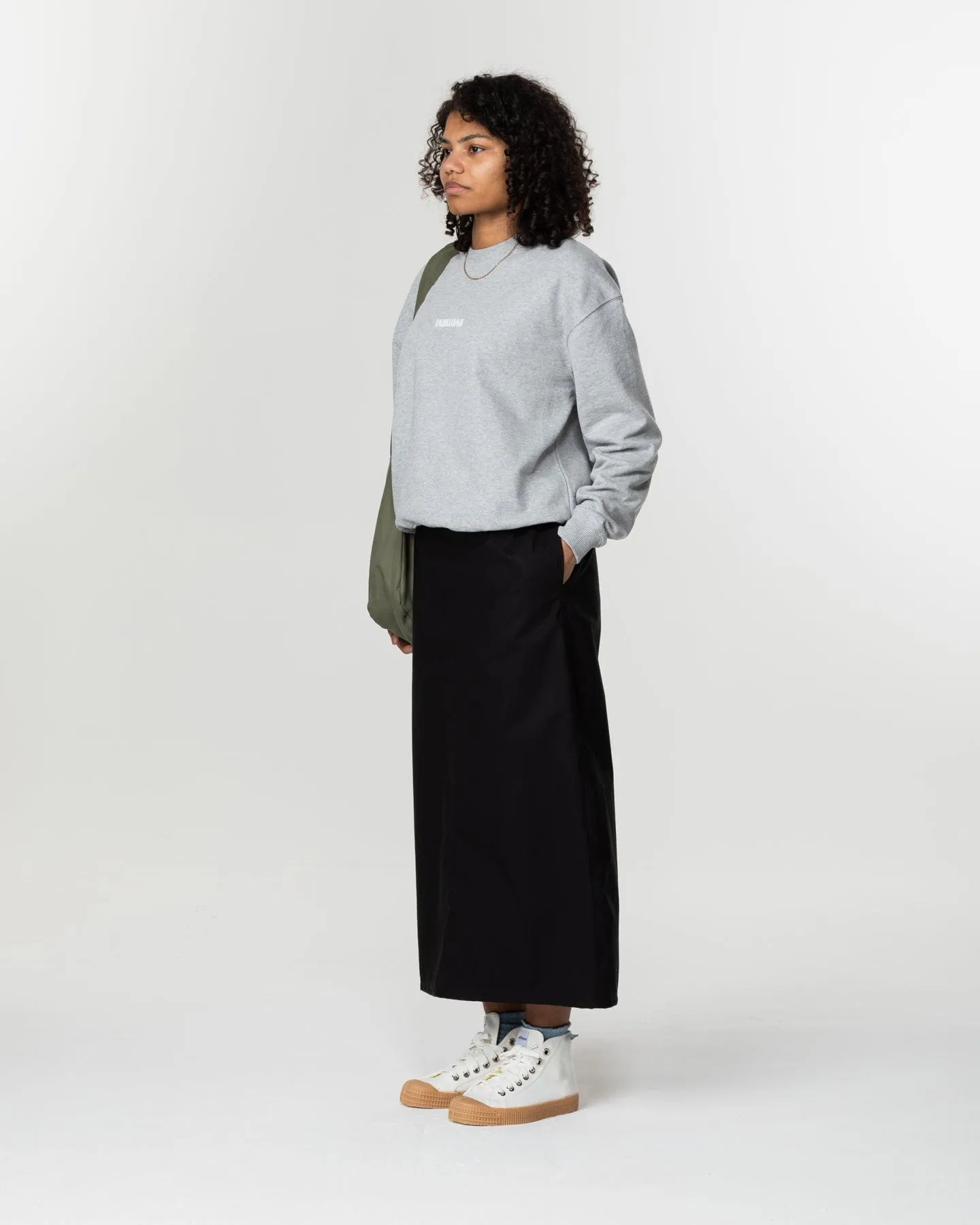 Lyra Long Skirt - Black