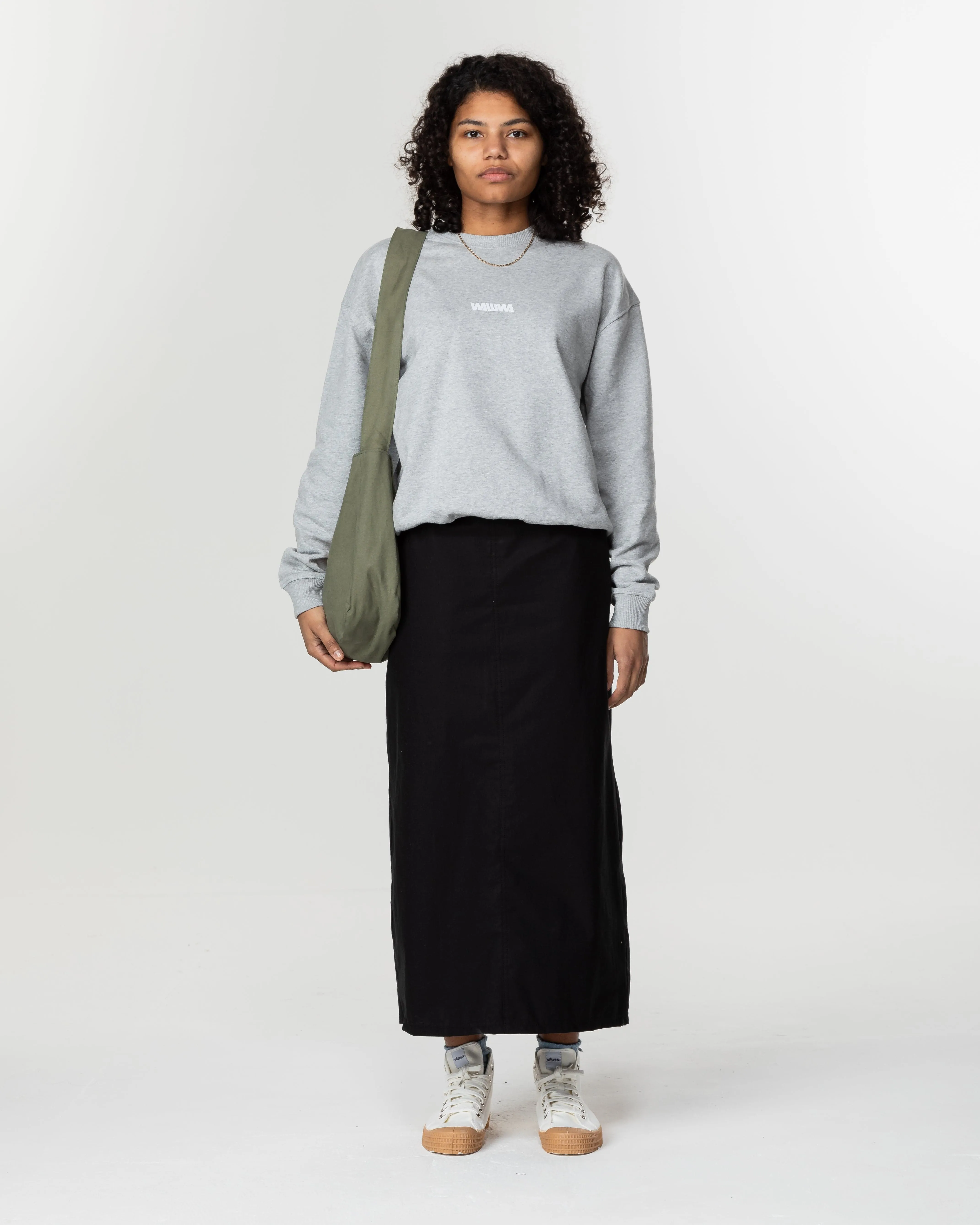 Lyra Long Skirt - Black