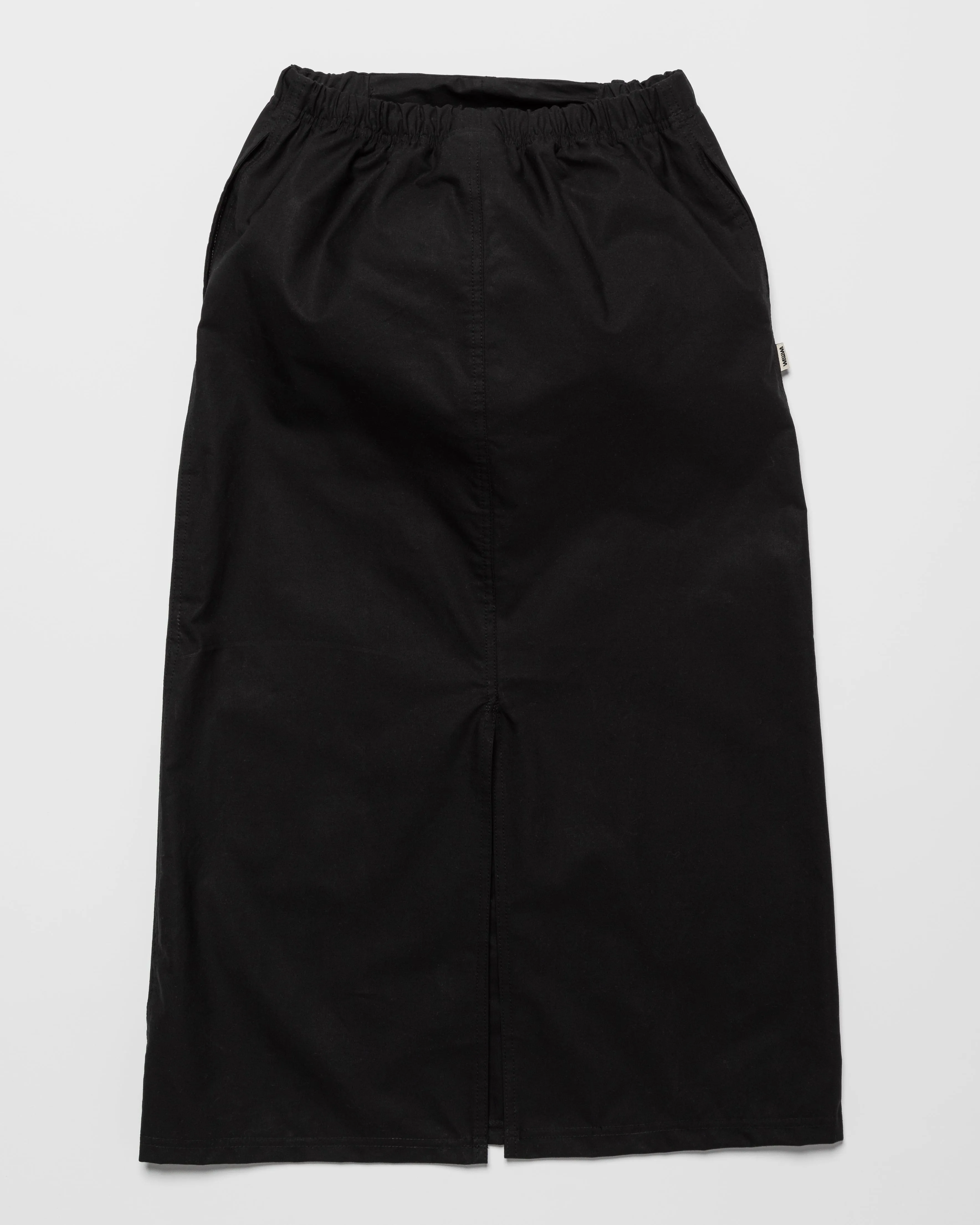 Lyra Long Skirt - Black