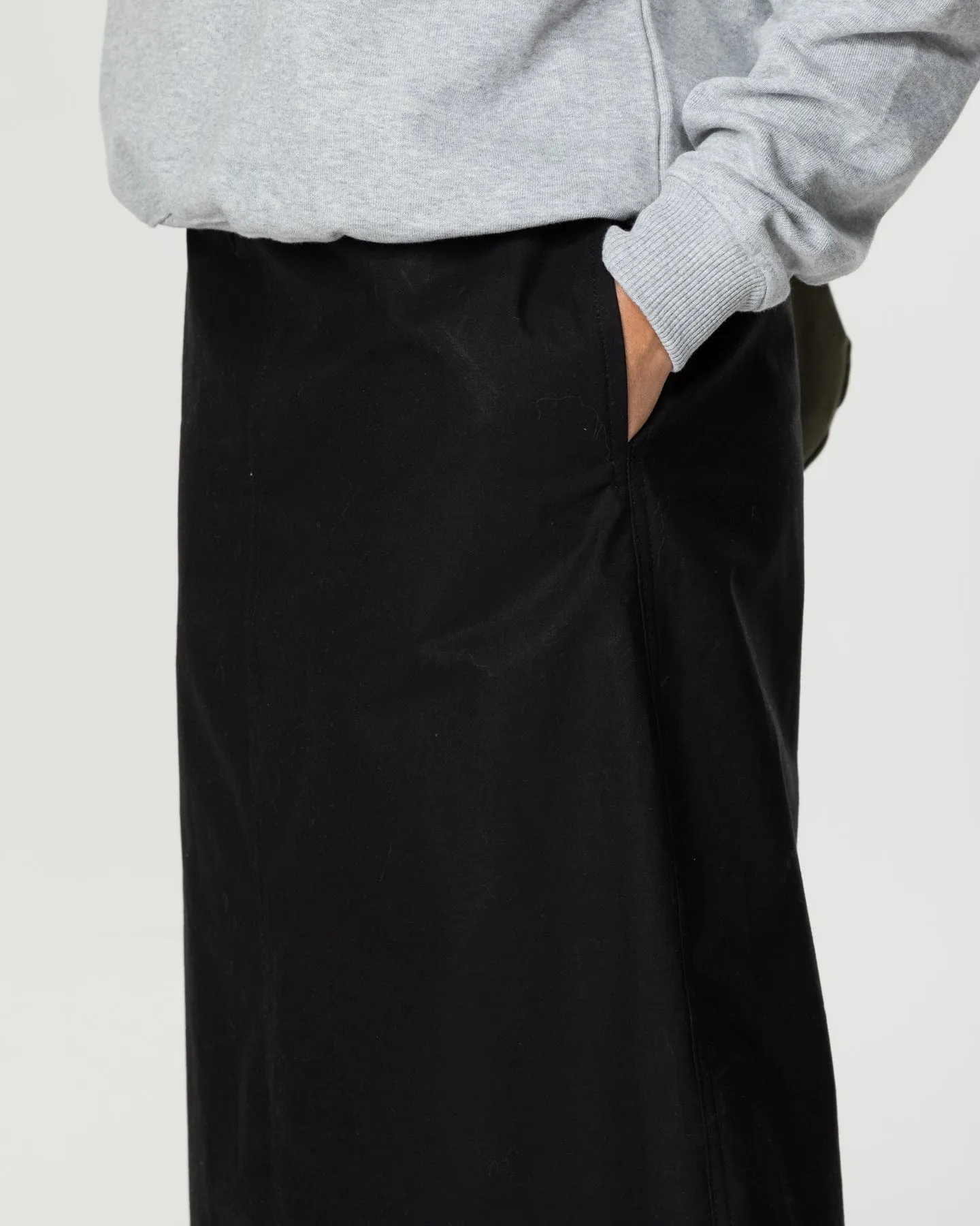 Lyra Long Skirt - Black