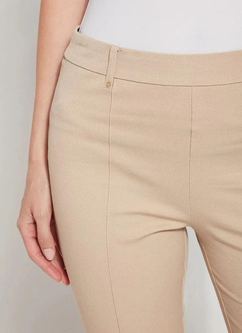 Lysse - Amanda Bootcut Crop - Canyon