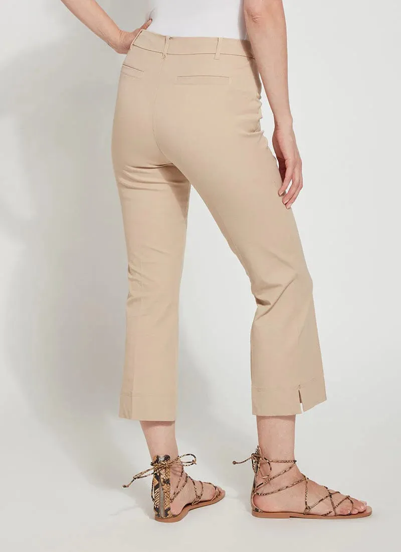 Lysse - Amanda Bootcut Crop - Canyon