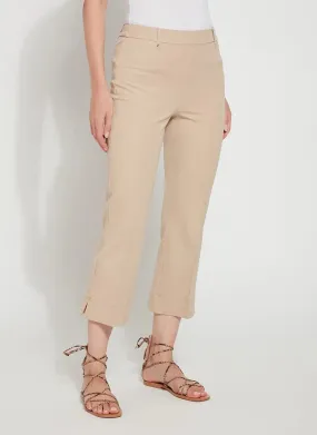 Lysse - Amanda Bootcut Crop - Canyon