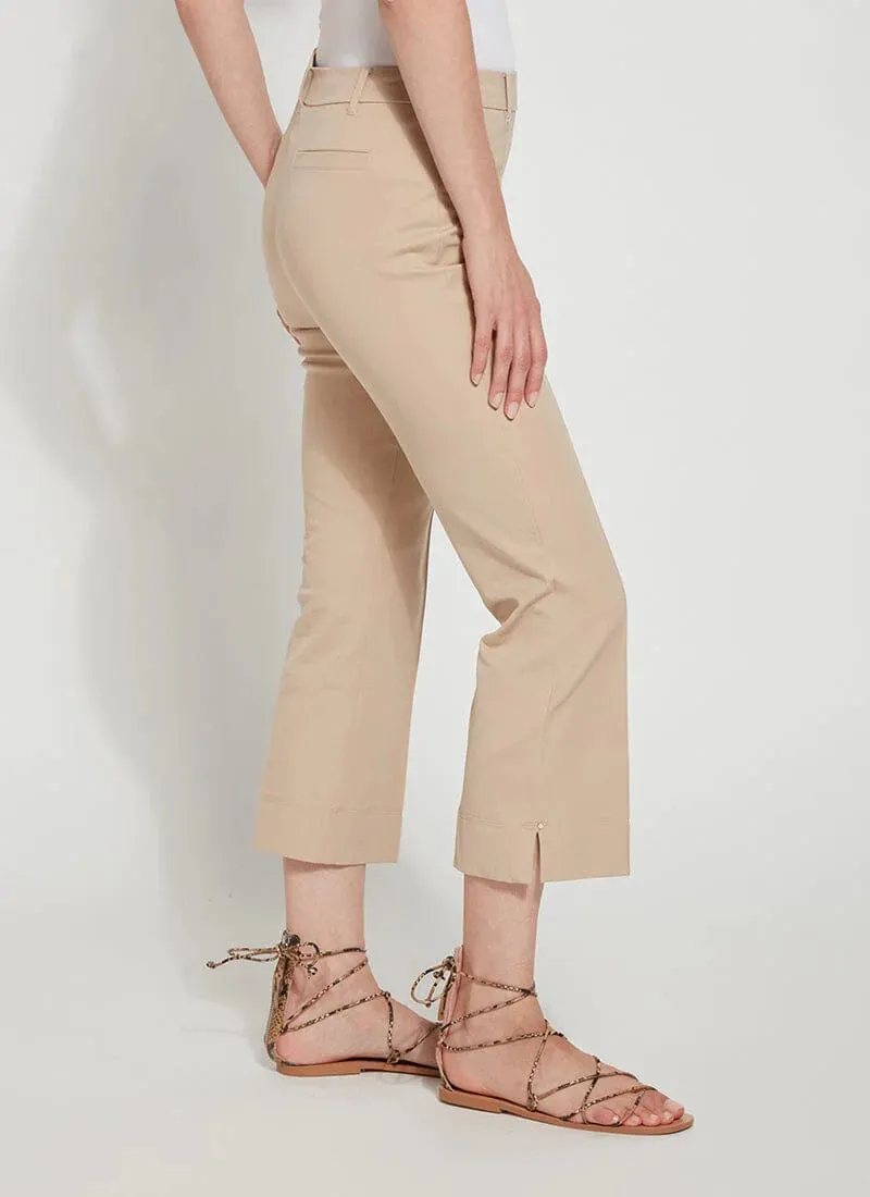 Lysse - Amanda Bootcut Crop - Canyon