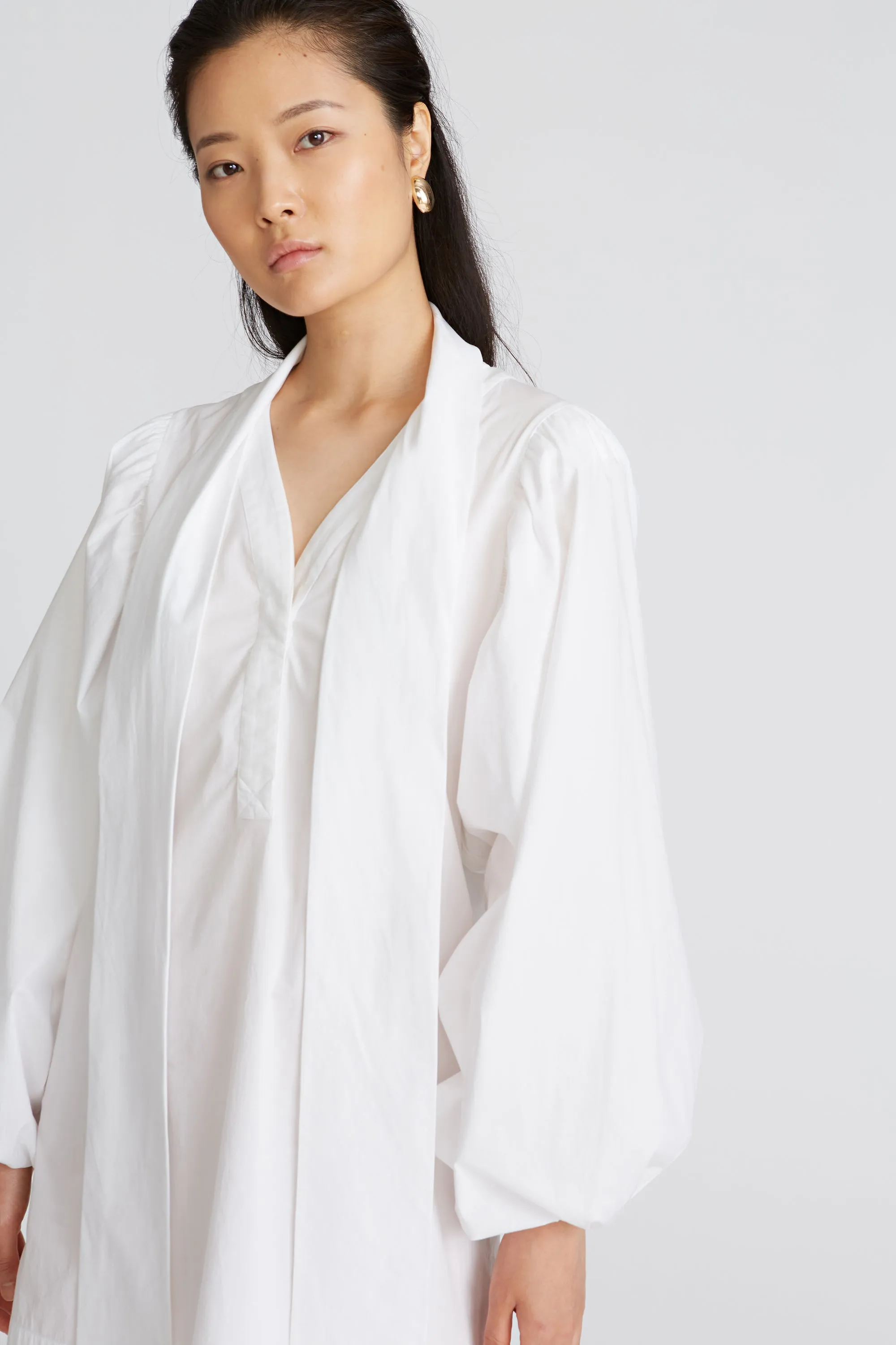 Macie Cowl Back Tunic