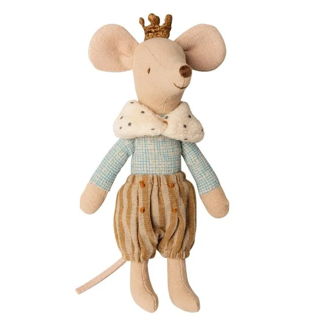 Maileg | Mouse Prince Big Brother Light Blue RETIRED