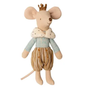 Maileg | Mouse Prince Big Brother Light Blue RETIRED