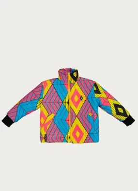 MASA MARA KIDDIES BOMBER LARGE PRINT