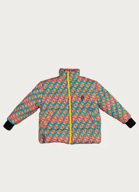 MASA MARA KIDDIES BOMBER SMALL PRINT