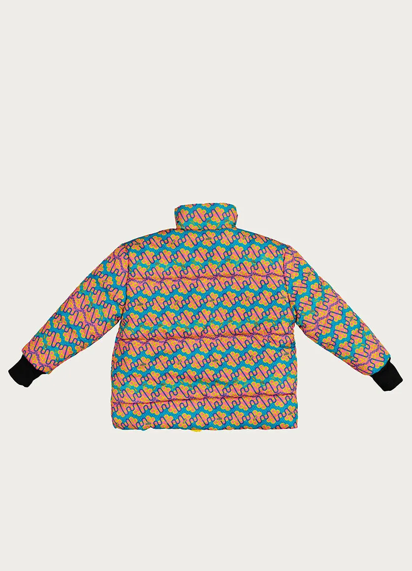 MASA MARA KIDDIES BOMBER SMALL PRINT