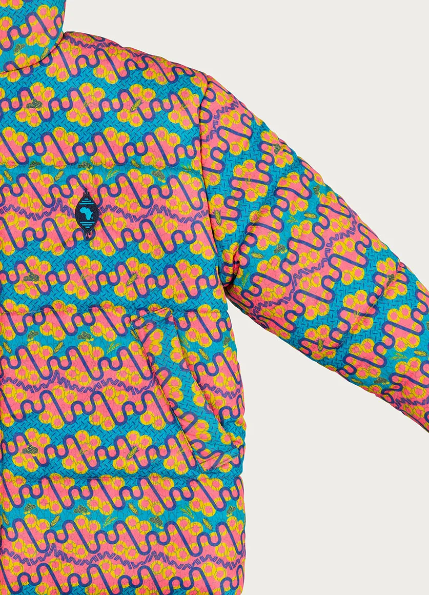 MASA MARA KIDDIES BOMBER SMALL PRINT