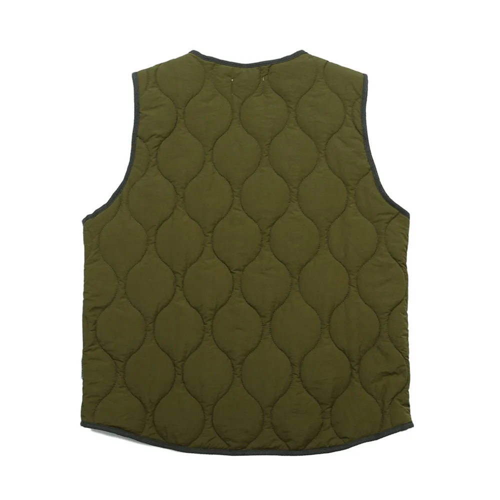 Men Sweater Vest Stitching Quilted Vest Men's Cardigan Warm Vest Loose Street Sleeveless Jacket