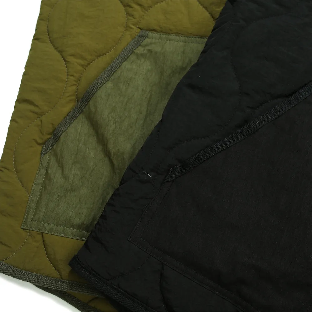 Men Sweater Vest Stitching Quilted Vest Men's Cardigan Warm Vest Loose Street Sleeveless Jacket