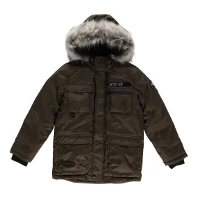 Mountain Ridge Boy's Deluxe Parka