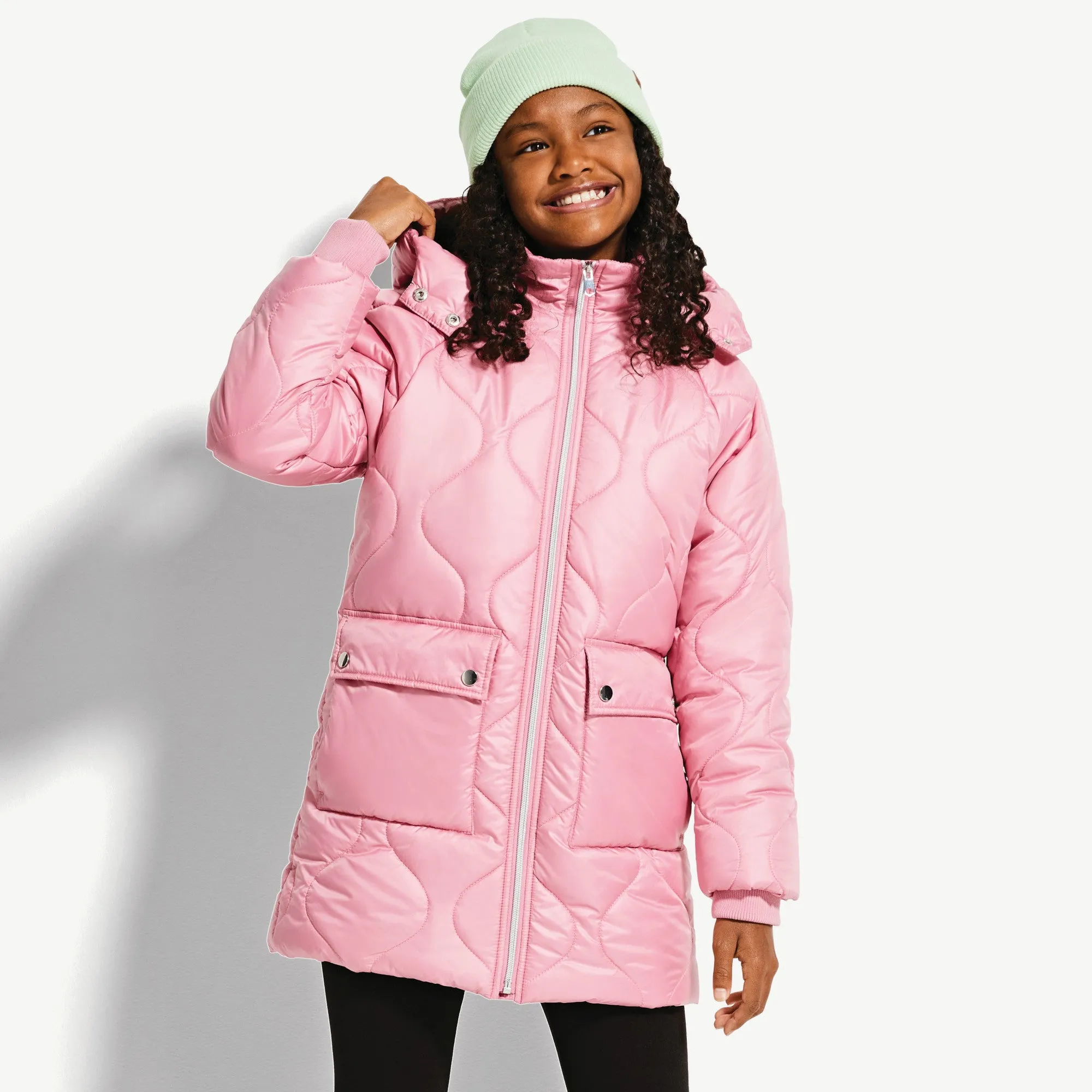 Mountain Ridge Girl's Deluxe Parka