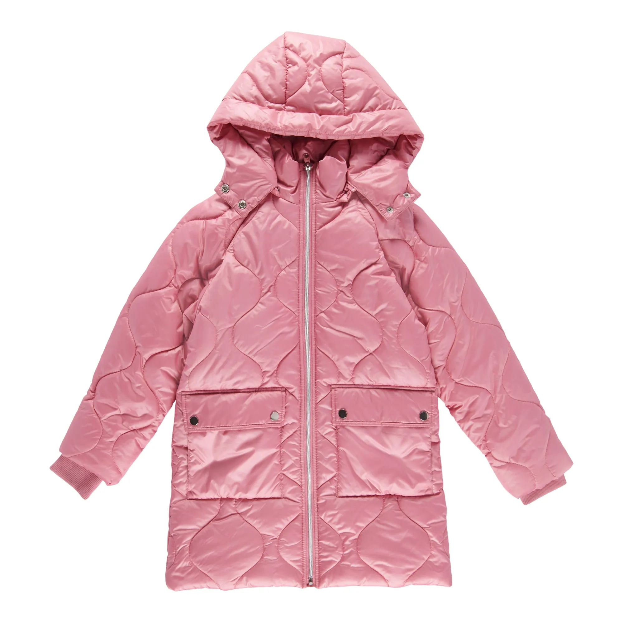 Mountain Ridge Girl's Deluxe Parka