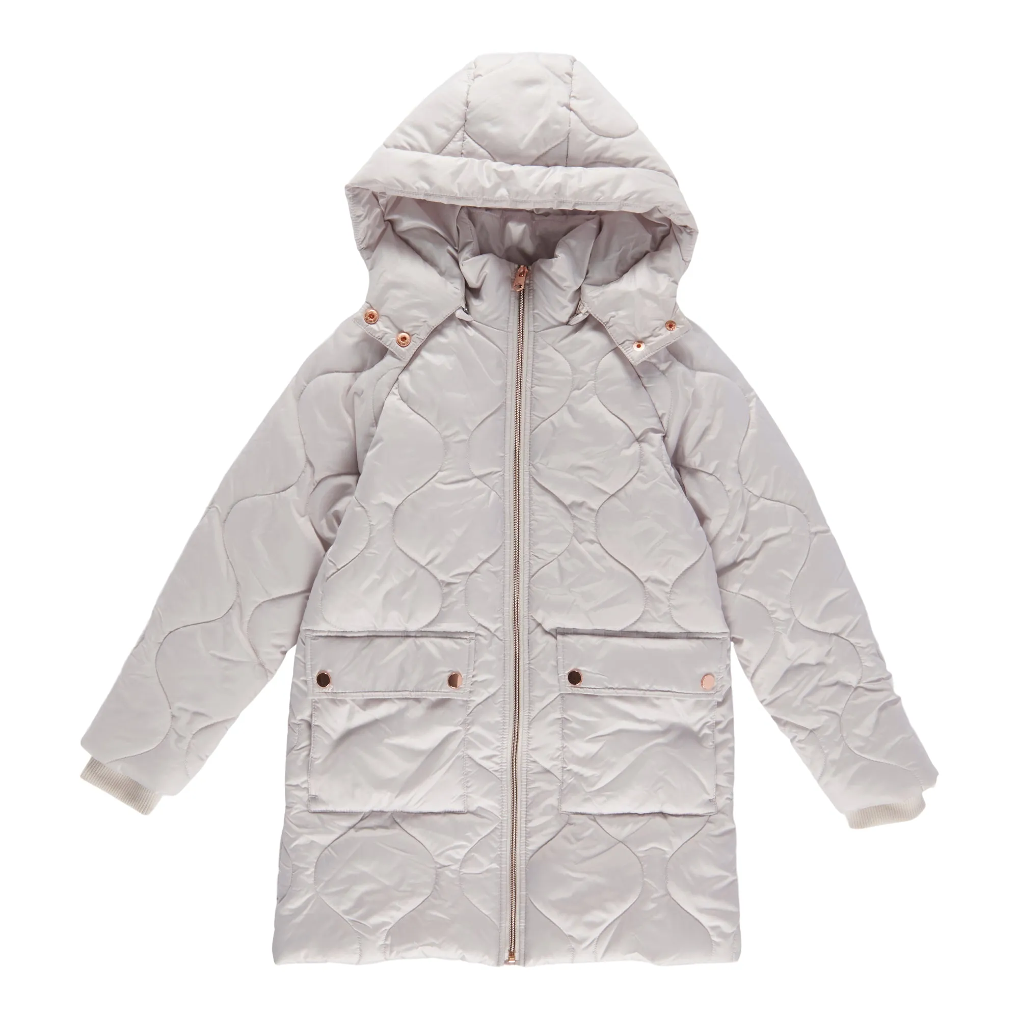 Mountain Ridge Girl's Deluxe Parka
