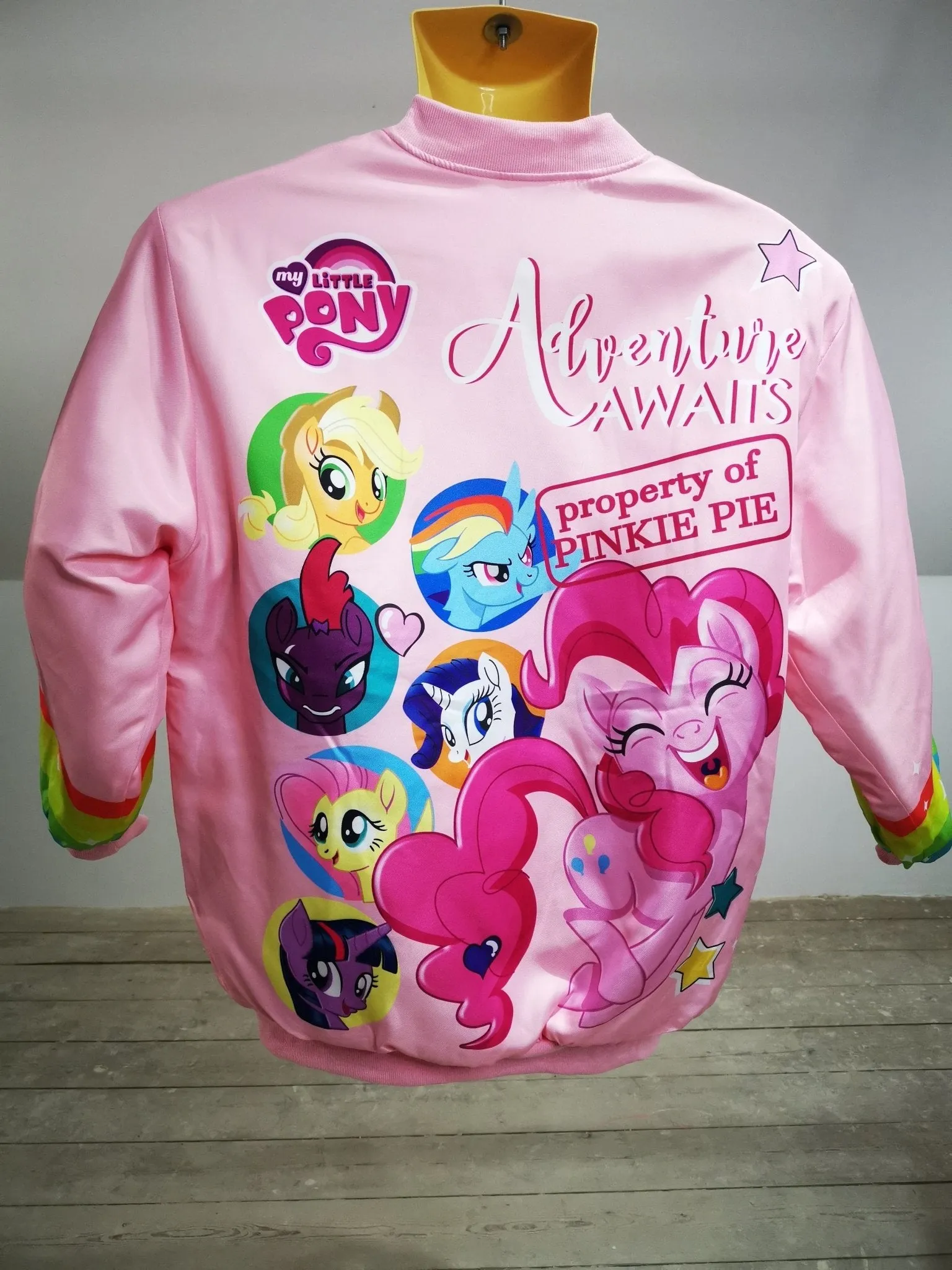 My Little Pony Puffer Jacket
