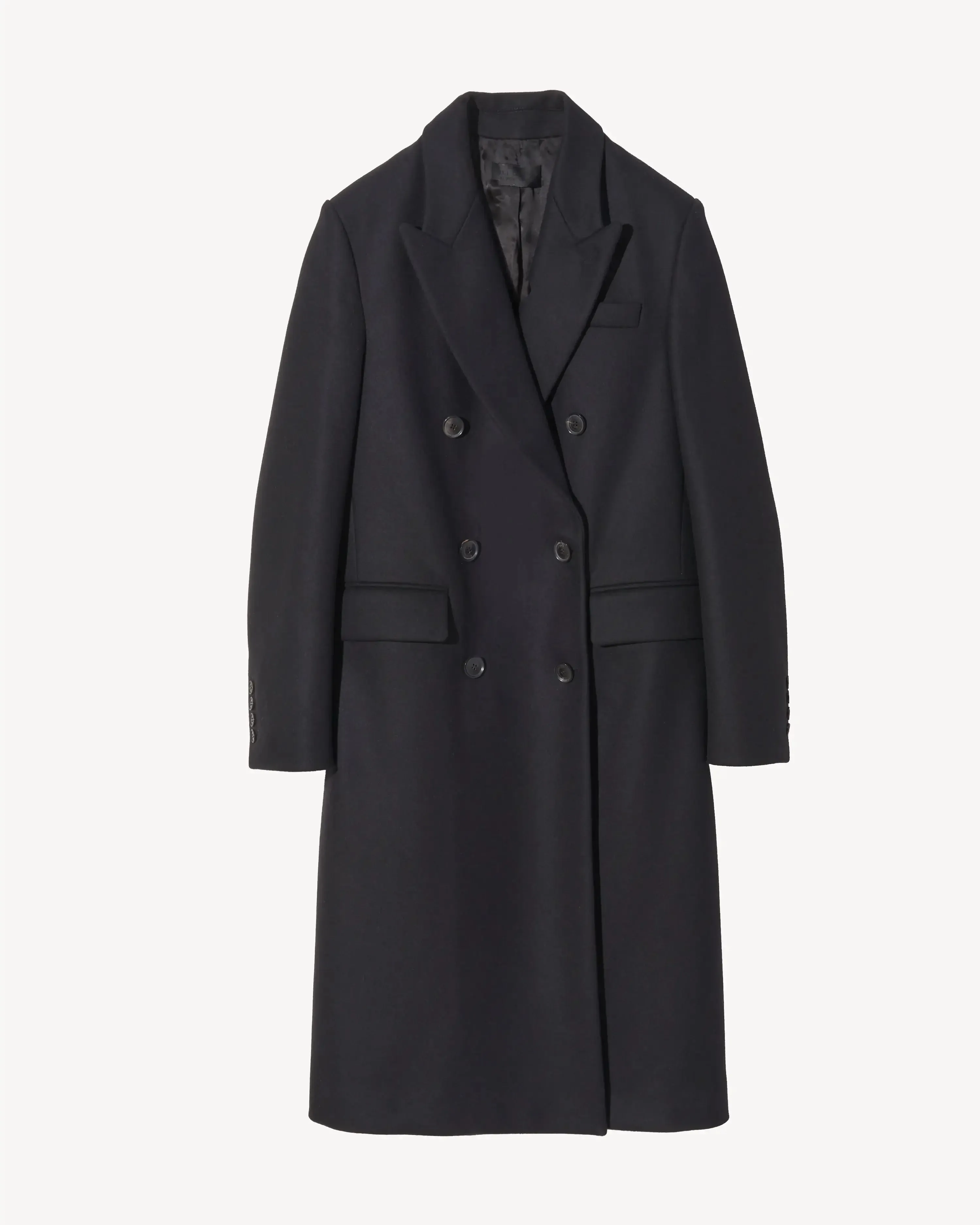 Nili Lotan - Alain Tailored Coat in Black