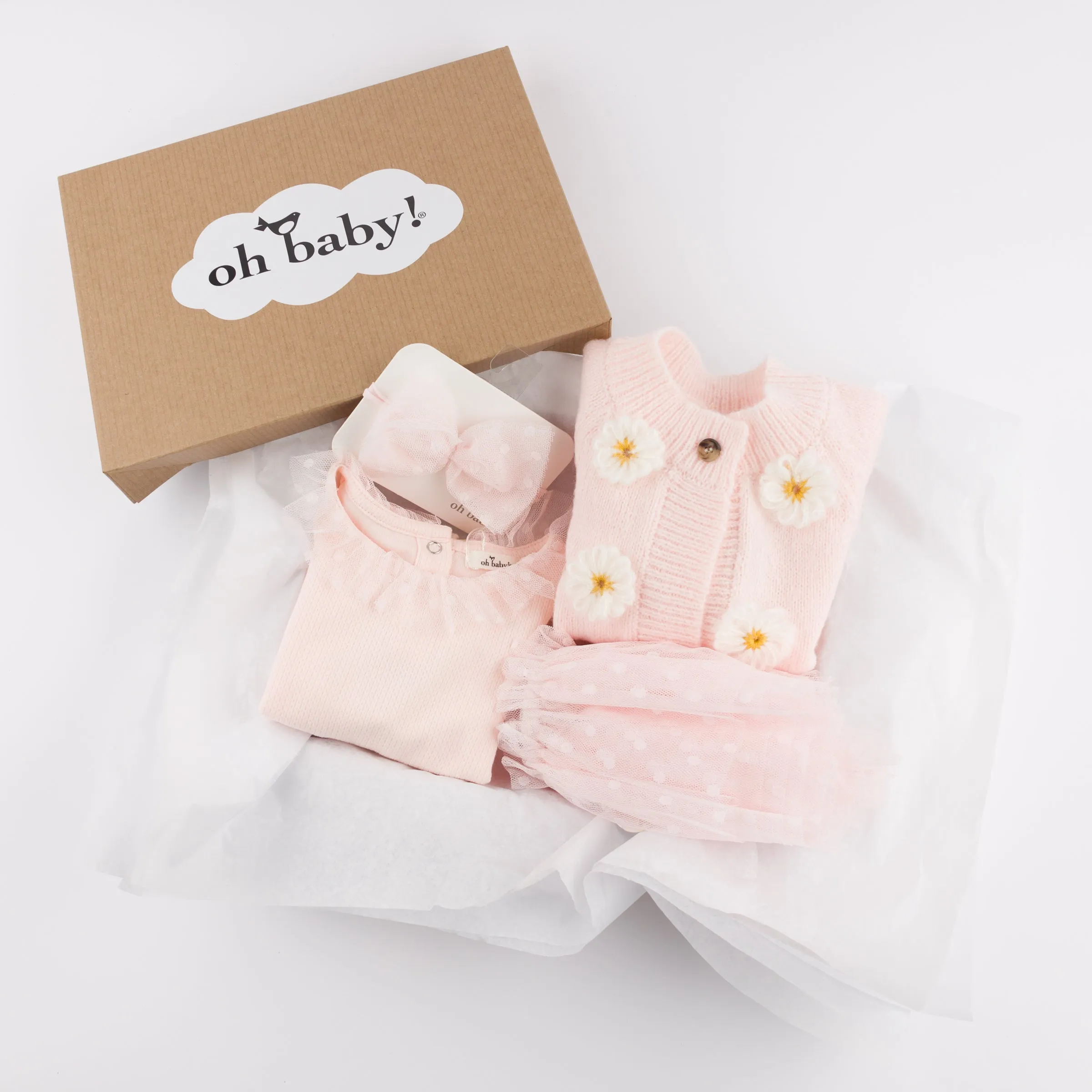oh baby! Deluxe Pink Dot Gift Box Set