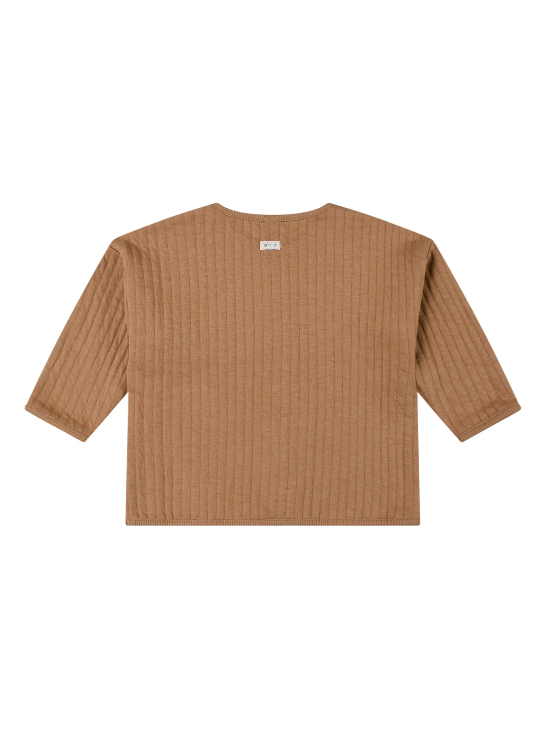 Organic Zoo - Gold Quilt Cardigan