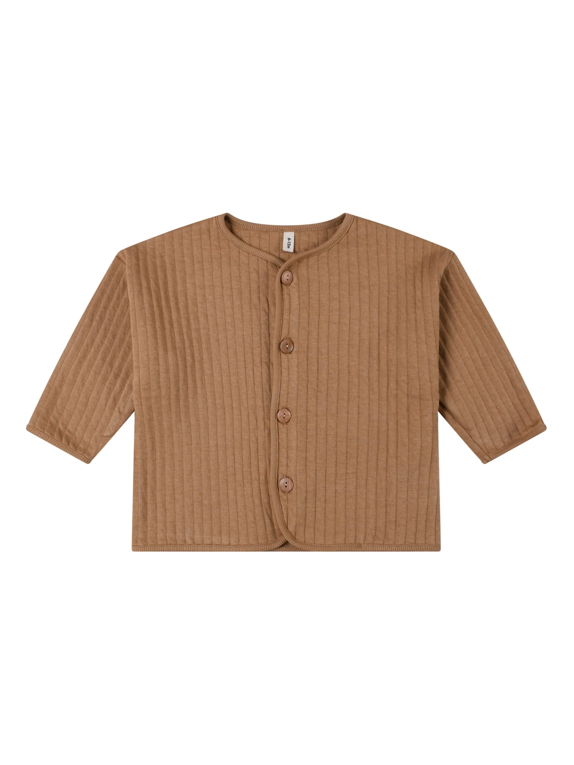 Organic Zoo - Gold Quilt Cardigan