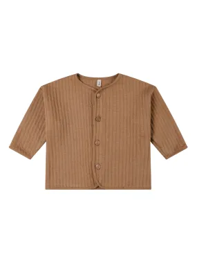 Organic Zoo - Gold Quilt Cardigan