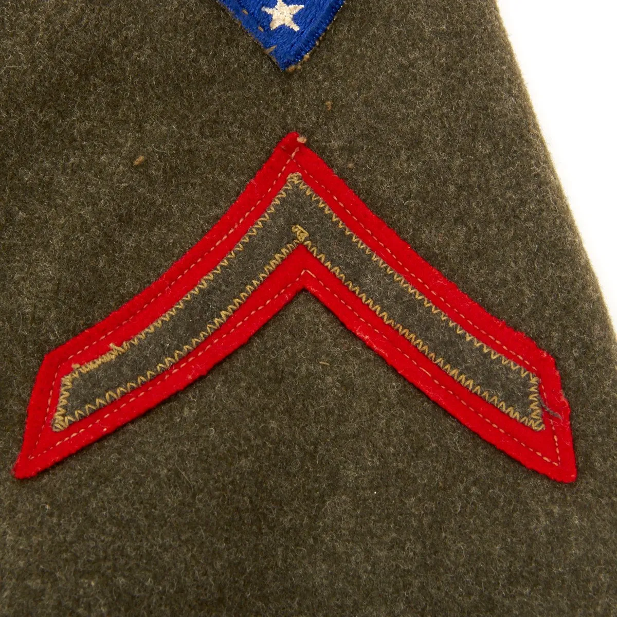 Original USMC WWII 1st Marine Division Guadalcanal Ike Jacket- Dated 1942