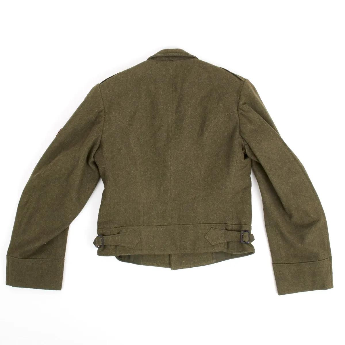 Original USMC WWII 1st Marine Division Guadalcanal Ike Jacket- Dated 1942