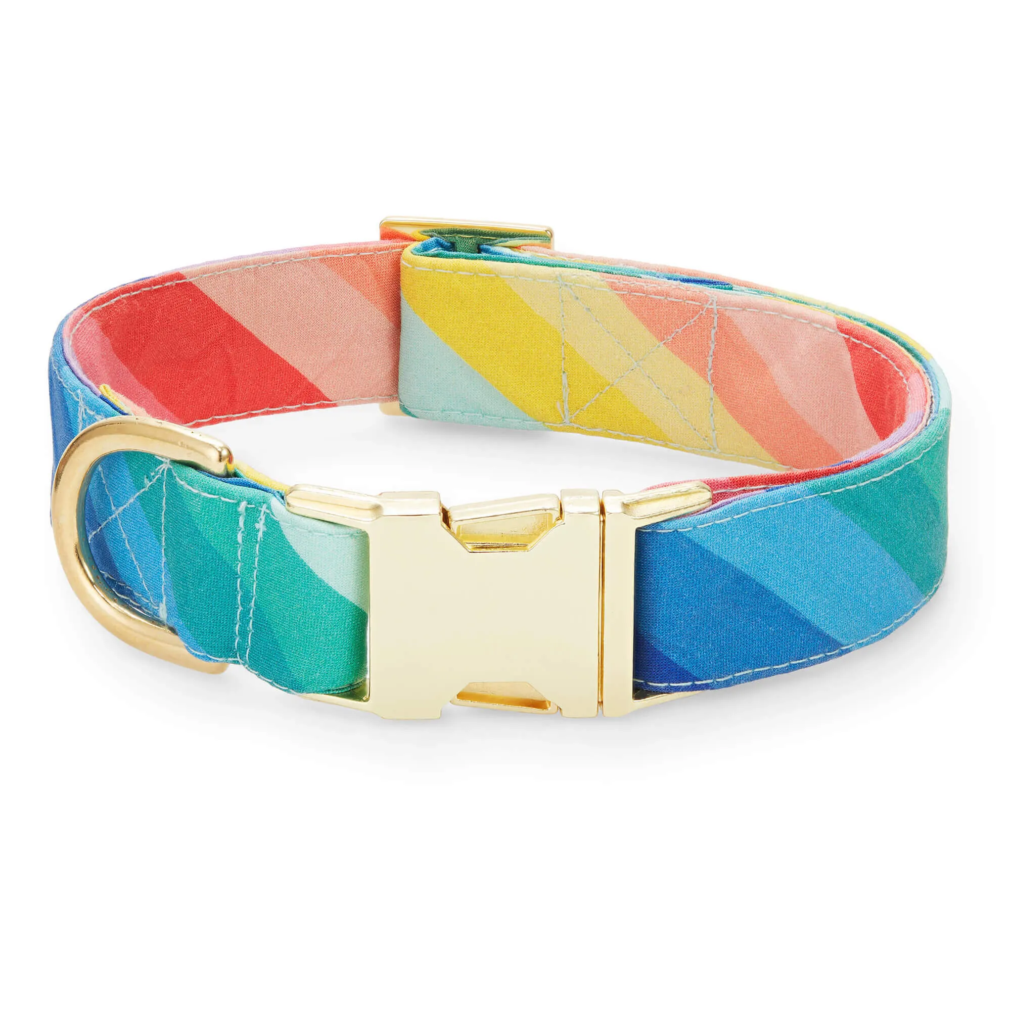 Over the Rainbow Lady Bow Collar