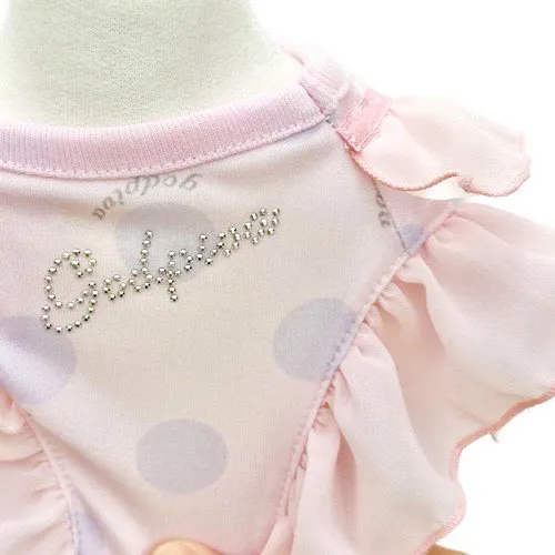 Pastel Polka Dots Cool Frill Dress