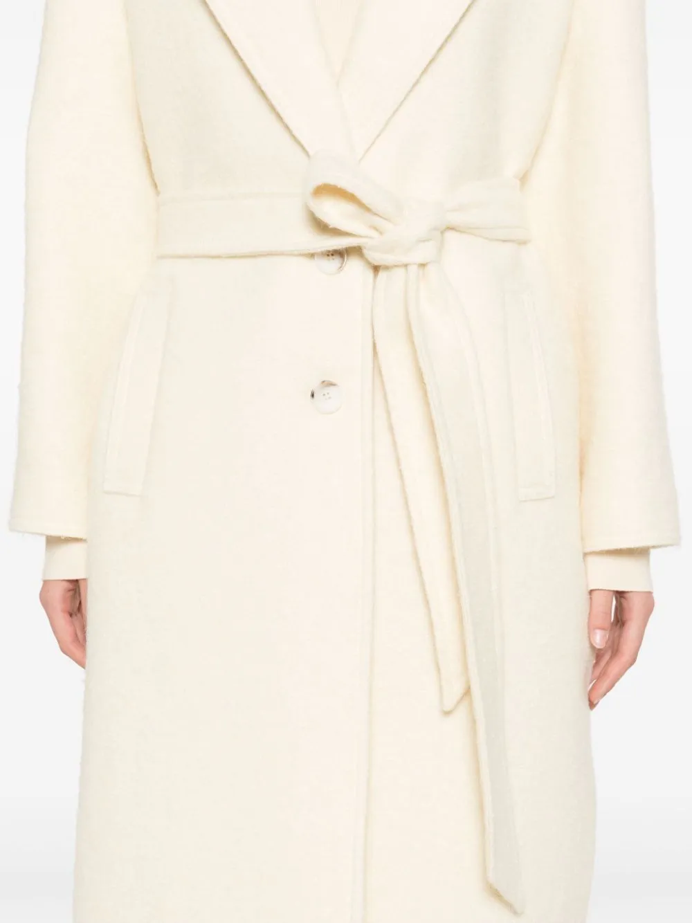 PATRIZIA PEPE FELTED COAT