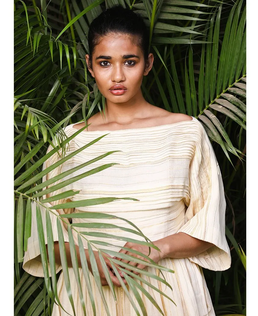 Pleated Dress