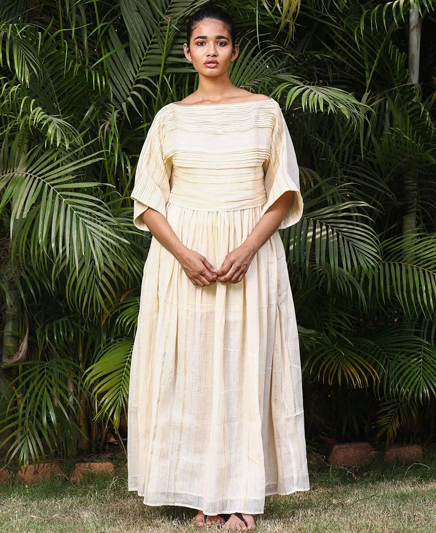 Pleated Dress